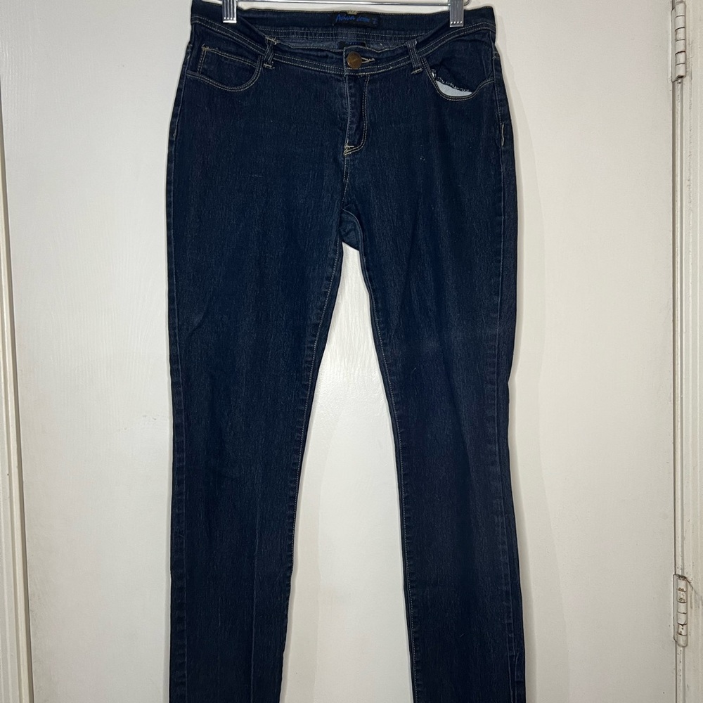 Dark Denim Skinny Jeans